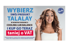 Kolejny produkt w ofercie M&K Foam taniej o VAT!