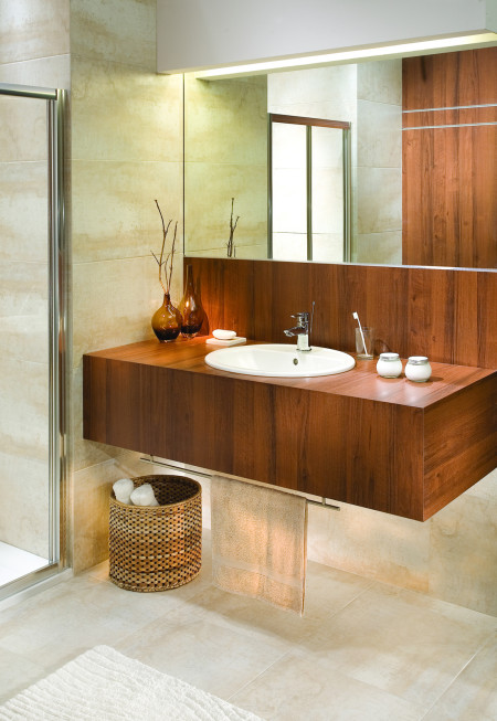 FERRO, Bateria umywalkowa stojąca Modena