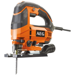 Wyrzynarka z uchwytem żelazkowym STEP 100 X