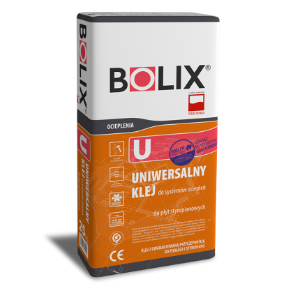 Uniwersalny klej do styropianu i warstwy zbrojącej BOLIX U