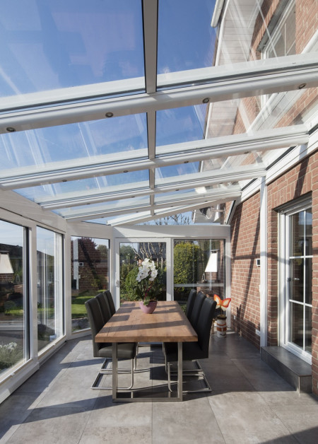 Ogród zimowy OknoPlus