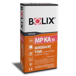 Tynk mineralny, biały BOLIX MP