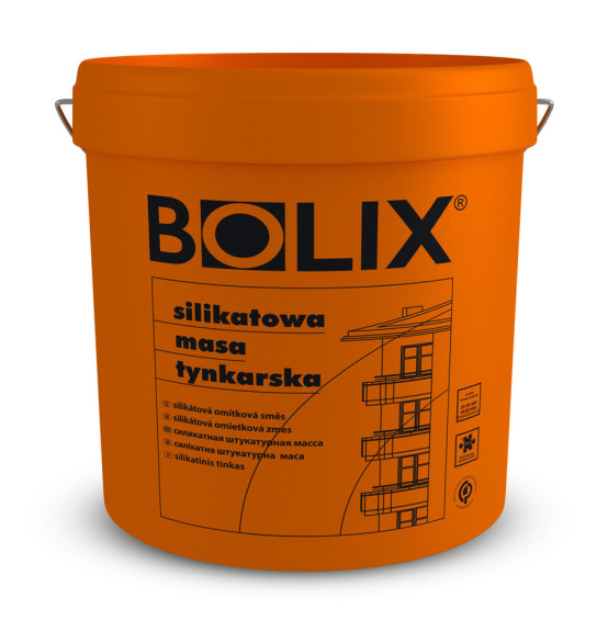 Tynk silikatowy BOLIX S