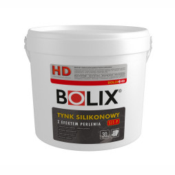 Tynk silikonowy z efektem perlenia BOLIX SIT-P
