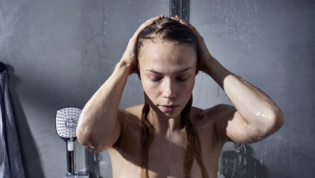 Relaks pod prysznicem