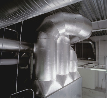 PAROC Hvac Lamella Mat do zastosowań w budownictwie indywidualnym i komercyjnym (do 250°C)