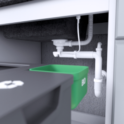 Syfony oszczędzające przestrzeń (typu SPACE SAVING)