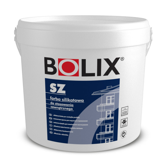 Farba silikatowa BOLIX SZ