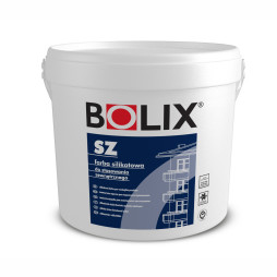Farba silikatowa BOLIX SZ