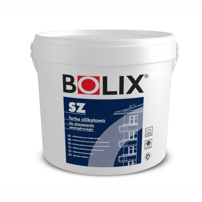 Farba silikatowa BOLIX SZ