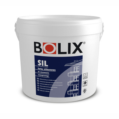 Farba silikonowa z absorberami UV BOLIX SIL