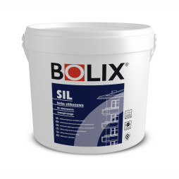 Farba silikonowa z absorberami UV BOLIX SIL