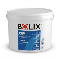 Podkład pod tynki mineralne, akrylowe i dekoracyjne BOLIX OP