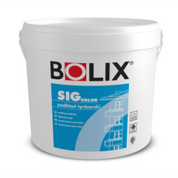Podkład pod tynki silikonowe i silikatowo-silikonowe BOLIX SIG KOLOR