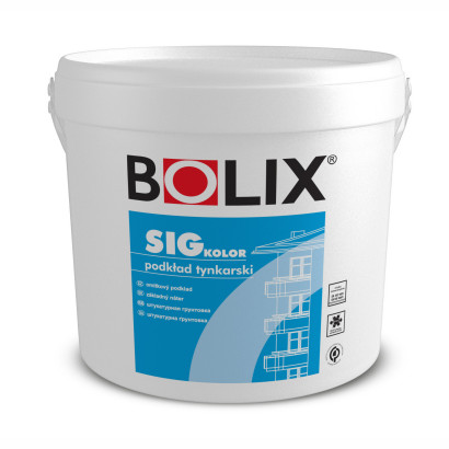 Podkład pod tynki silikonowe i silikatowo-silikonowe BOLIX SIG KOLOR