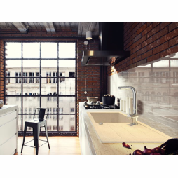 Zlewozmywaki granitowe LAVEO TRZYNASTKA