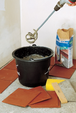 Mieszadło do zapraw