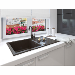 Zlewozmywaki granitowe LAVEO CELIA