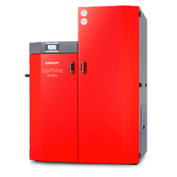 Kocioł Rakoczy Cortina Pellet