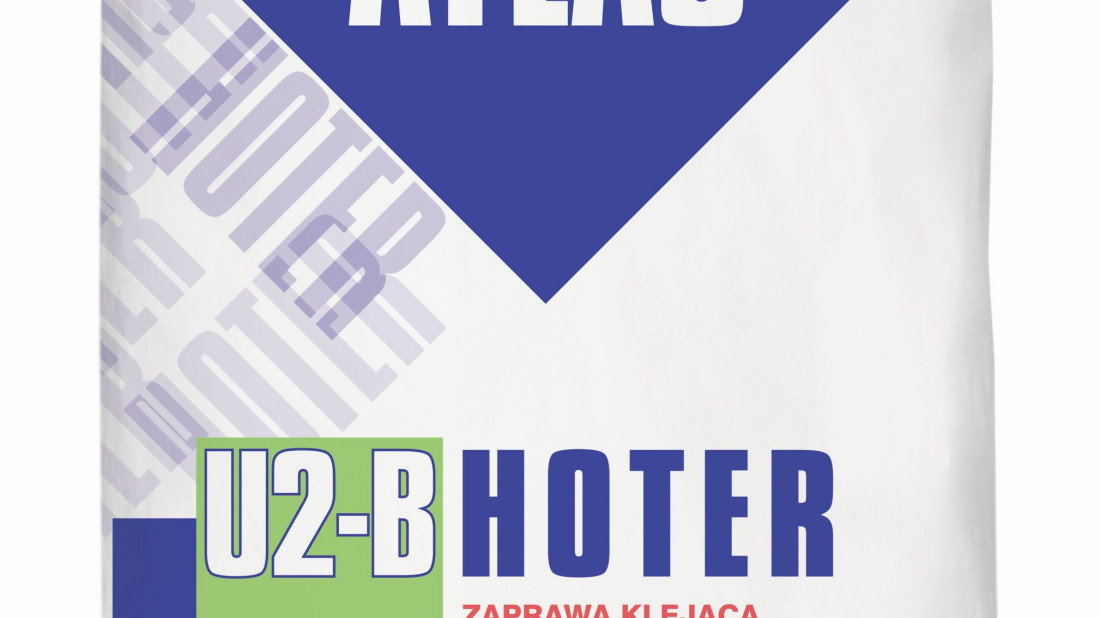 Nowy klej ATLAS HOTER U2-B!