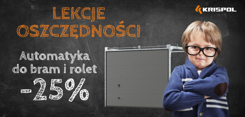 Promocja Krispol