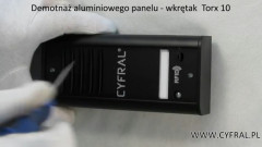 Zestaw domofonowy COSMO - podłączenie i programowanie