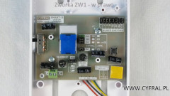 Unifon cyfrowy CYFRAL SMART-D - podłączenie do innych systemów domofonowych