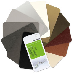 Paleta metalicznych odcieni Schüco AutomotiveFinish