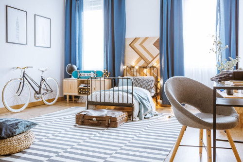 Odcień Infinity na ścianie