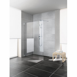 Kabina prysznicowa WALK-IN model seryjny Pasa