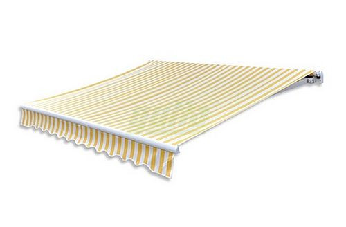 Markiza tarasowa z napędem ręcznym