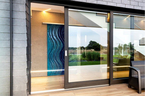 System podnoszono-przesuwny