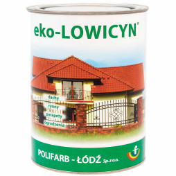 Farba akrylowa wodorozcieńczalna do bezpośredniego malowania eko-LOWICYN