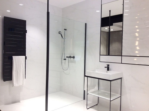 Nowoczesna aranżacja łazienki