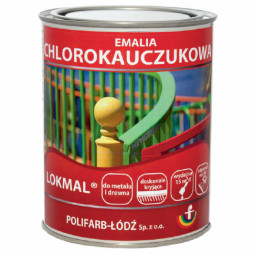Emalia chlorokauczukowa LOKMAL