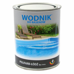 Farba chlorokauczukowa do malowania basenów WODNIK