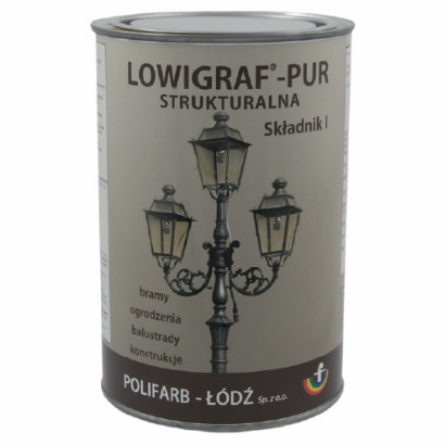 Emalia poliuretanowa na metale Lowigraf-Pur