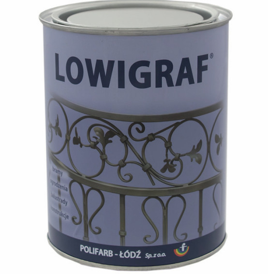Farba poliwinylowa LOWIGRAF
