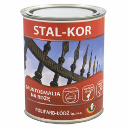 Gruntoemalia akrylowo-alkidowa na rdzę STAL-KOR
