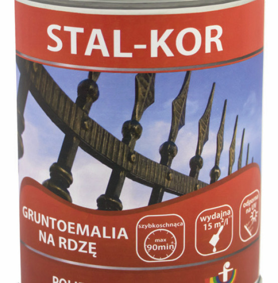 Gruntoemalia akrylowo-alkidowa na rdzę STAL-KOR