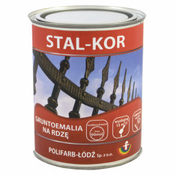 Gruntoemalia akrylowo-alkidowa na rdzę STAL-KOR