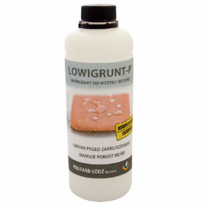 Impregnat do kostki i betonu LOWIGRUNT-P