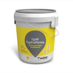 Tynk hydrofilowy weber.pas topdry AquaBalance
