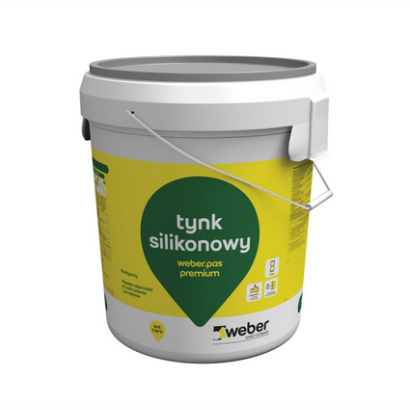 Tynk silikonowy weber.pas premium
