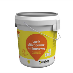 Tynk silikatowo-silikonowy weber.pas extraclean
