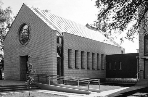 Kaplica na warszawskich Bielanach