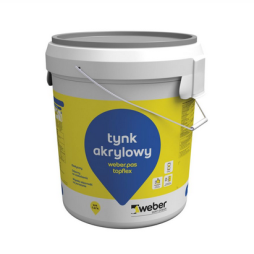 Tynk akrylowy weber.pas topflex