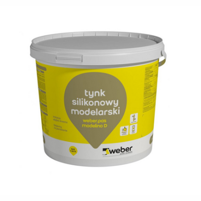 Tynk dekoracyjny (imitacja deski) weber.pas modelino D