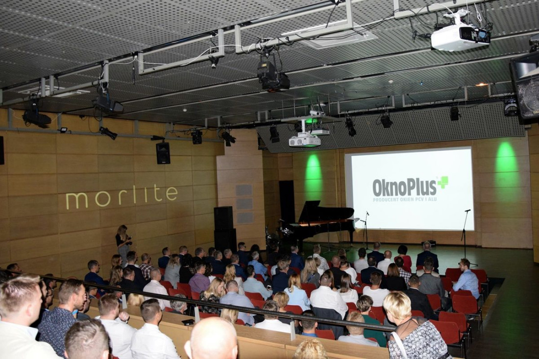 Więcej świat(ł)a! Premiera Morlite - nowego okna firmy OknoPlus