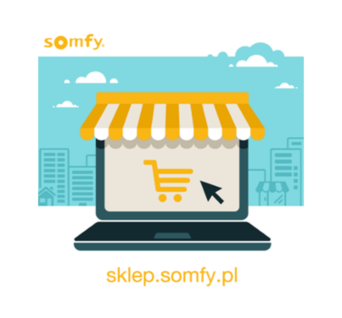Otwarcie sklepu internetowego z urządzeniami smartHome Somfy